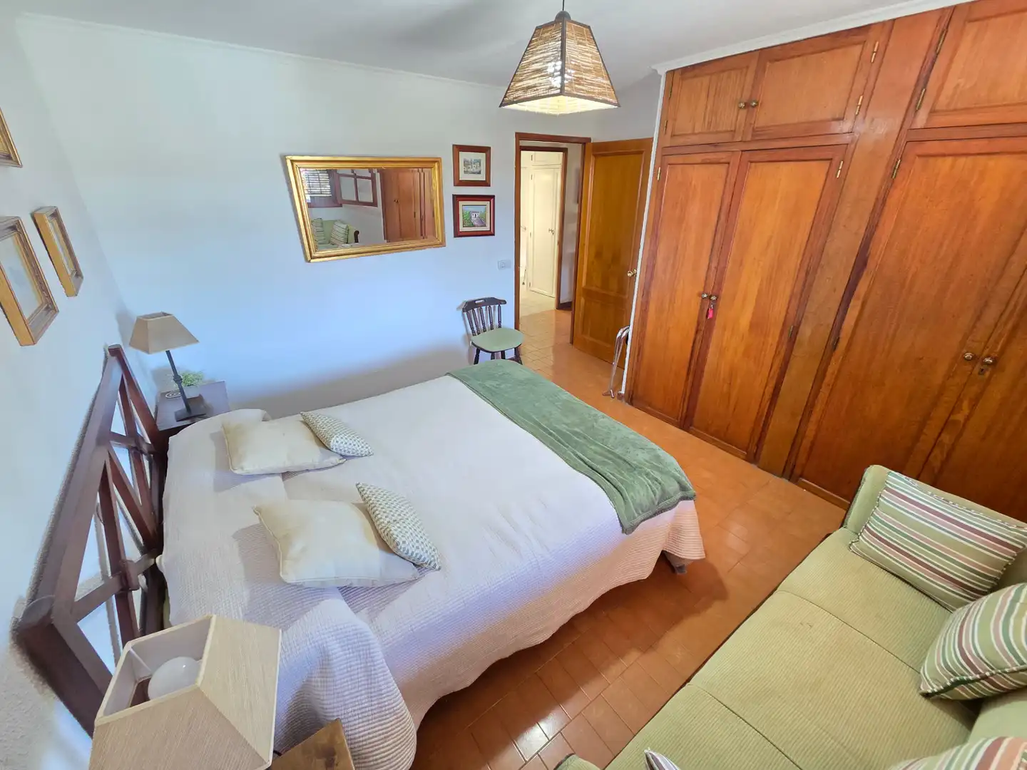 Habitación de Casa o chalet de alquiler en Santa Brígida con Calefacción, Jardín privado y Terraza
