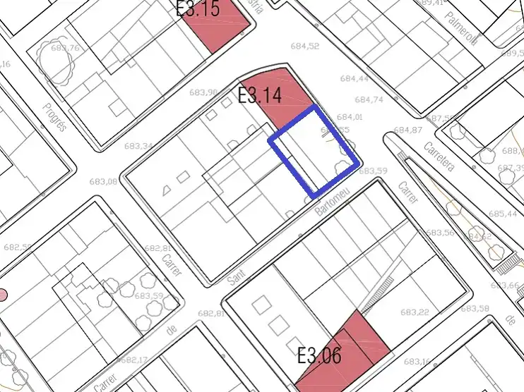 Terreno residenziale in vendita a Carrer de la Indústria 14, imagen 3