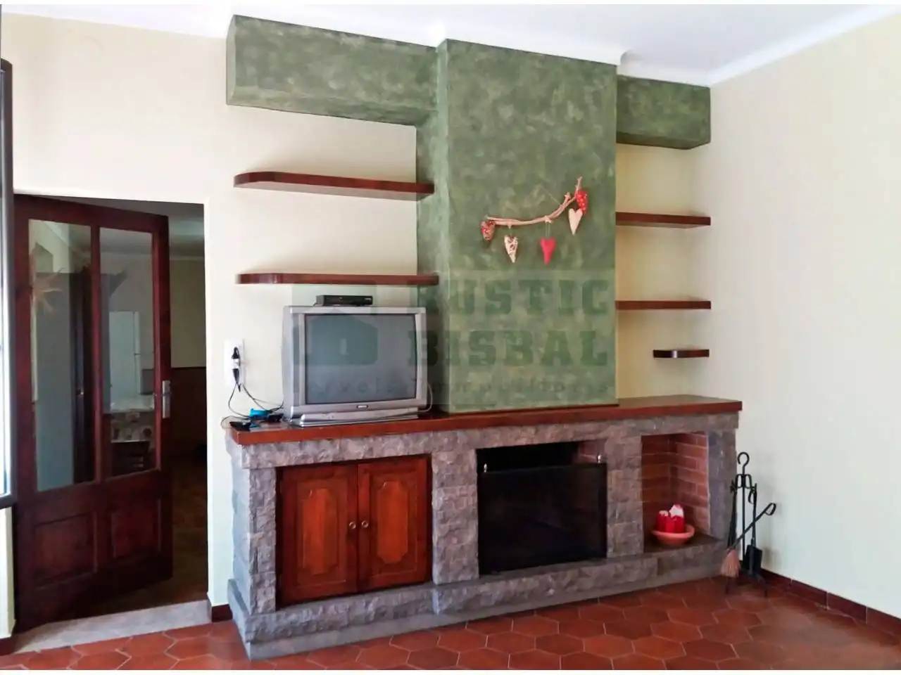Living room of Country homes for sale in Ultramort  with Heating and Private garden