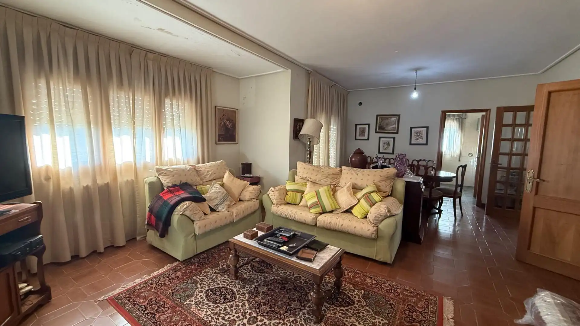 Living room of Houses for sale in Coles  with Heating, Private garden and Swimming Pool