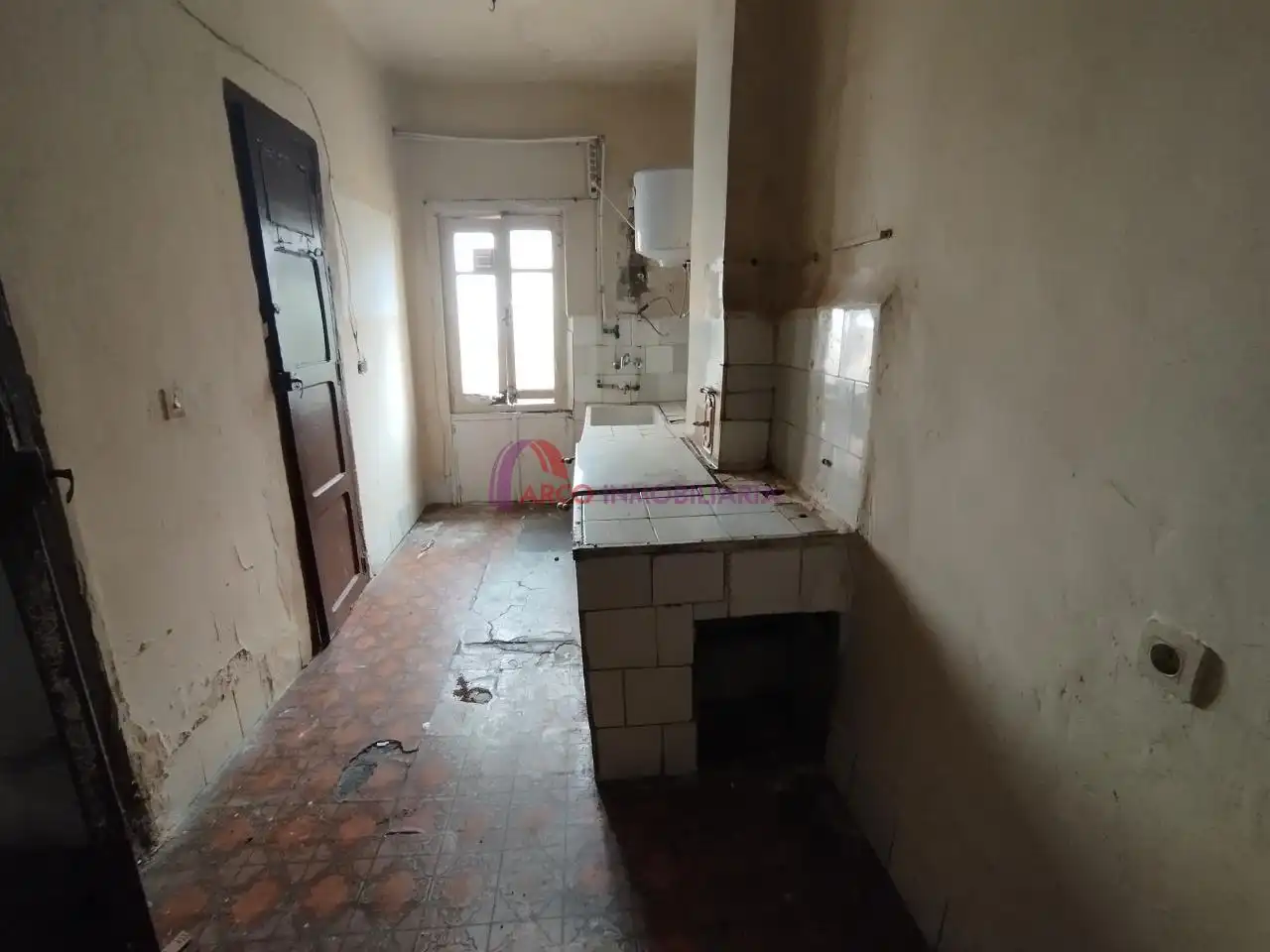 Kitchen of Flat for sale in Burgos  with Balcony