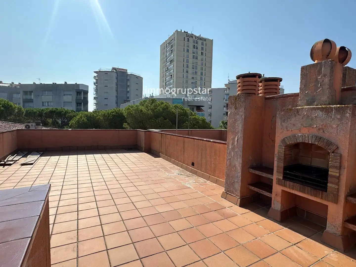 Terrassa de Dúplex en venda en Castell d'Aro, Platja d'Aro i s'Agaró amb Terrassa, Traster i Balcó