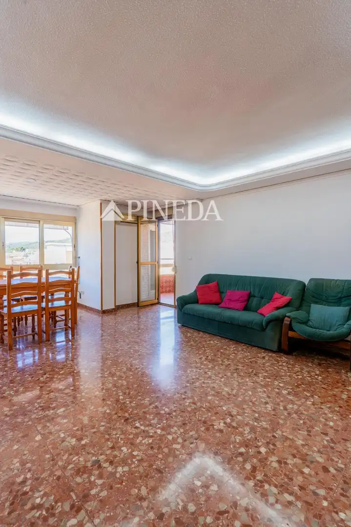 Sala d'estar de Pis en venda en Puçol amb Balcó