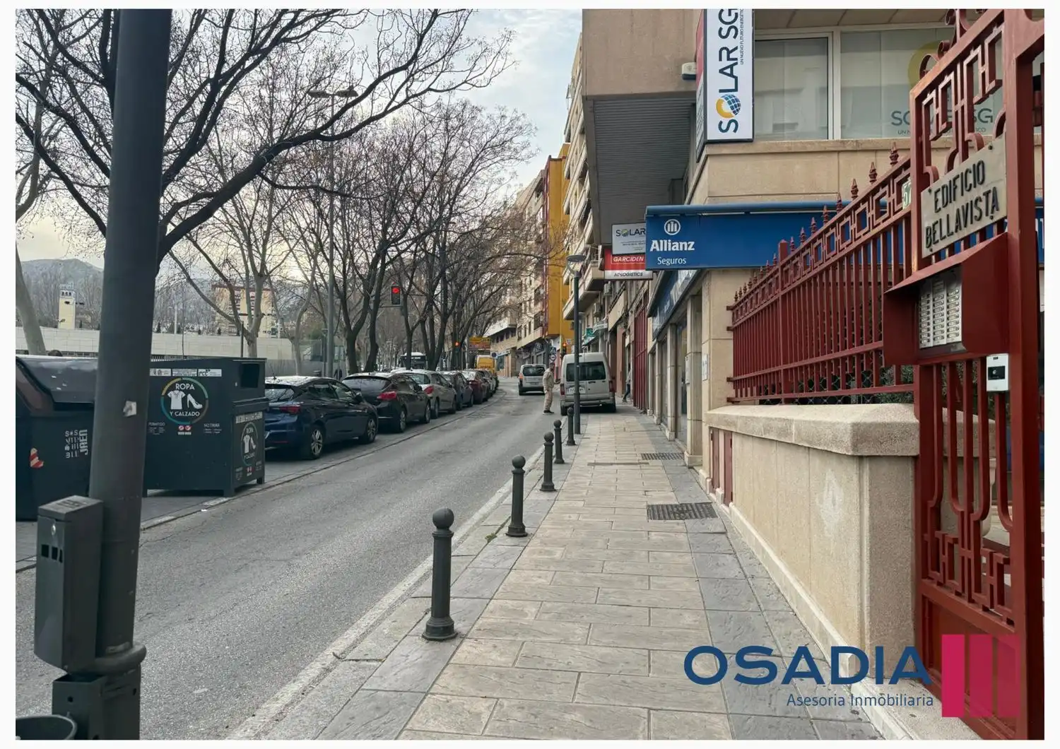 Vista exterior de Piso en venta en Jaén