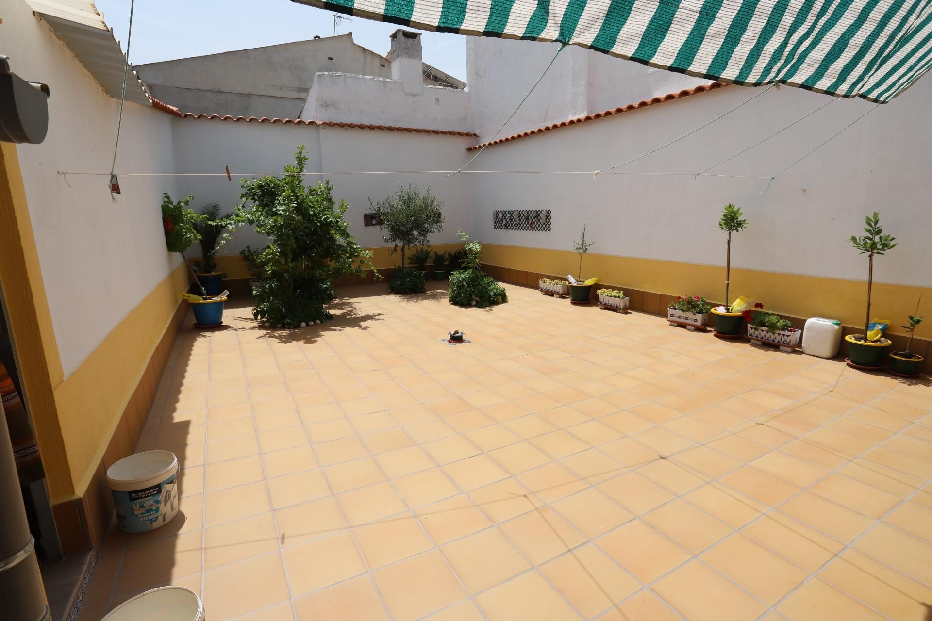 Terrace of House or chalet for sale in Herencia  with Heating and Balcony