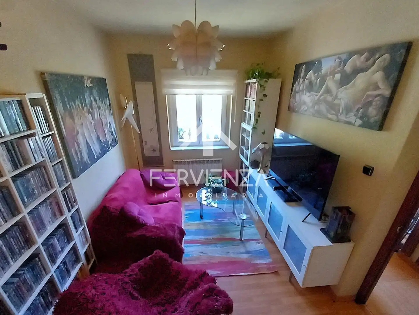 Sala de estar de Casa o chalet en venta en Oviedo 