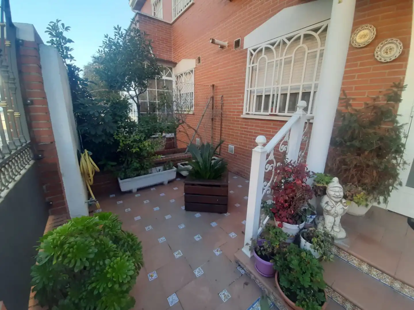 Garten von Haus oder Chalet zum Verkauf in Parla mit Klimaanlage, Heizung und Terrasse