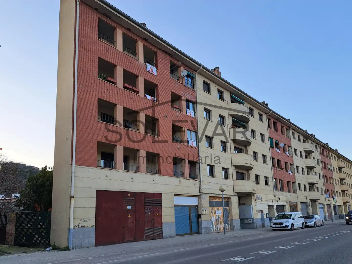 Exterior view of Flat for sale in La Pobla de Segur  with Balcony