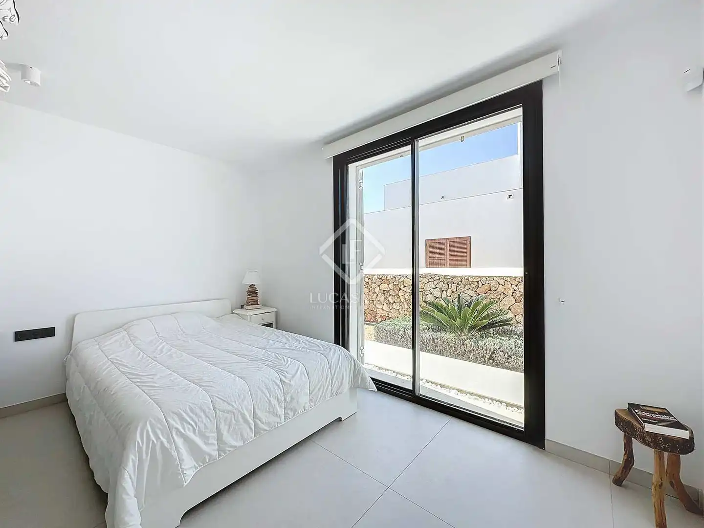 Bedroom of Houses for sale in Es Mercadal  with Air Conditioner, Heating and Private garden