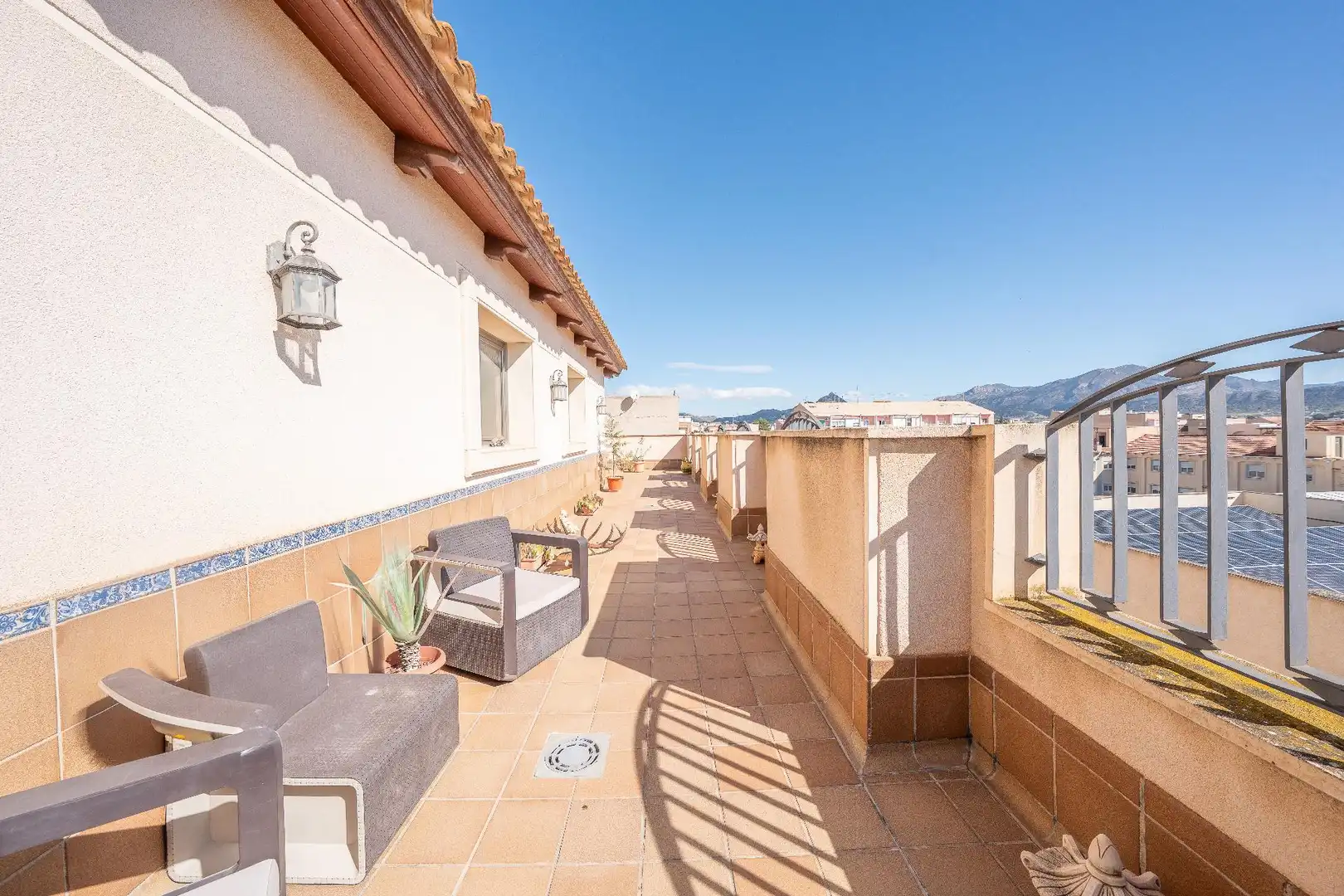 Terrace of Attic for sale in Novelda