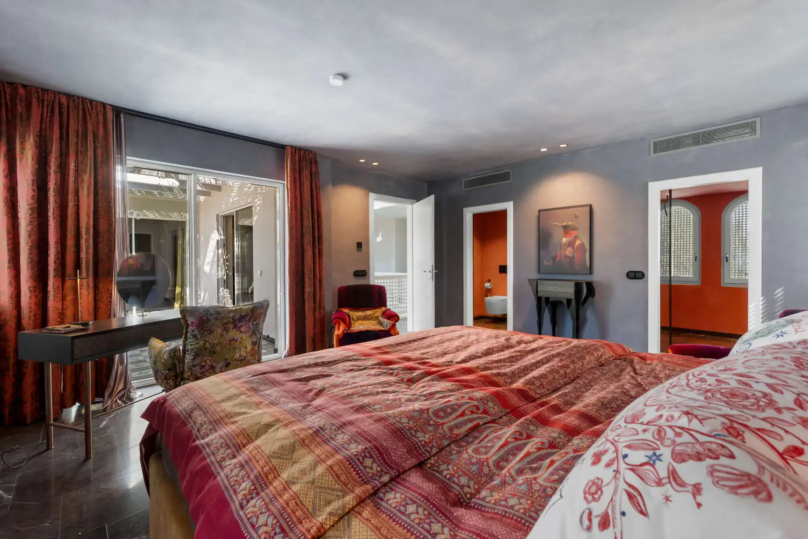 Bedroom of Houses for sale in Calvià  with Air Conditioner, Heating and Terrace