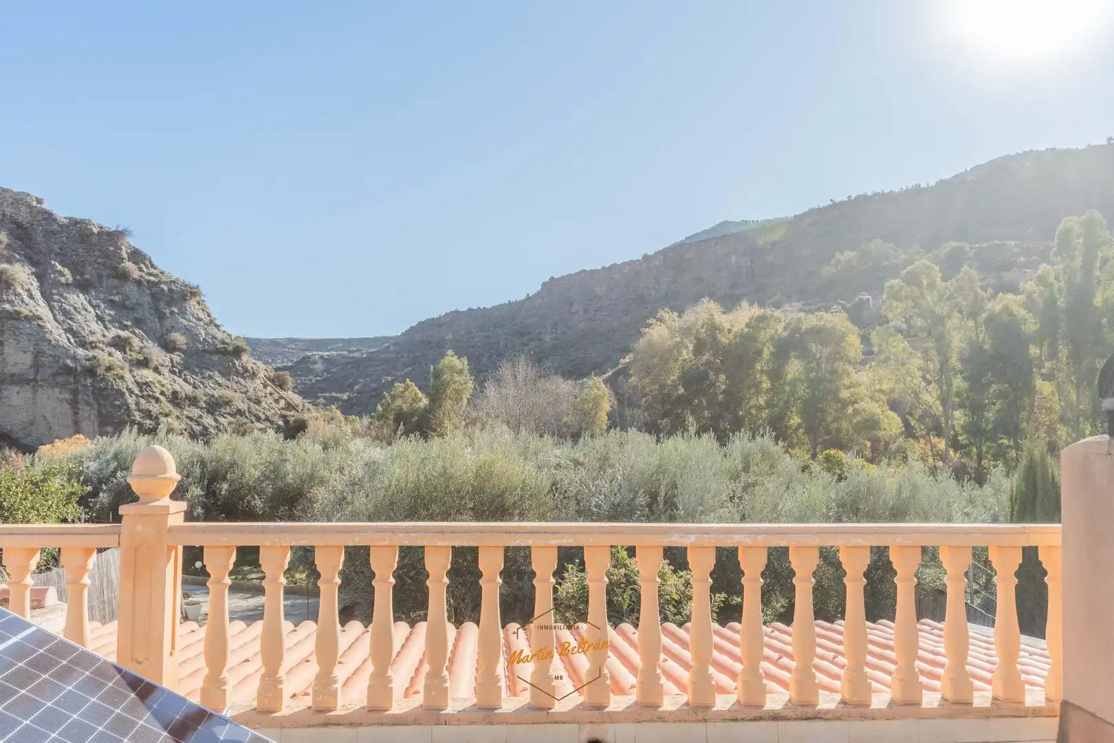 Terraza de Casa o chalet en venta en Canjáyar con Aire acondicionado, Piscina y Alarma