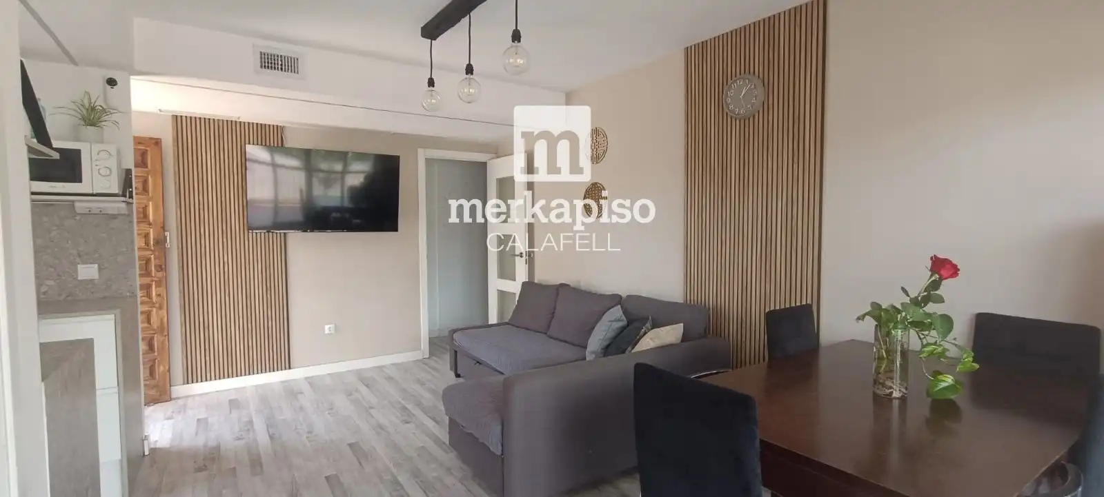 Living room of Flat for sale in Cunit  with Air Conditioner, Heating and Private garden