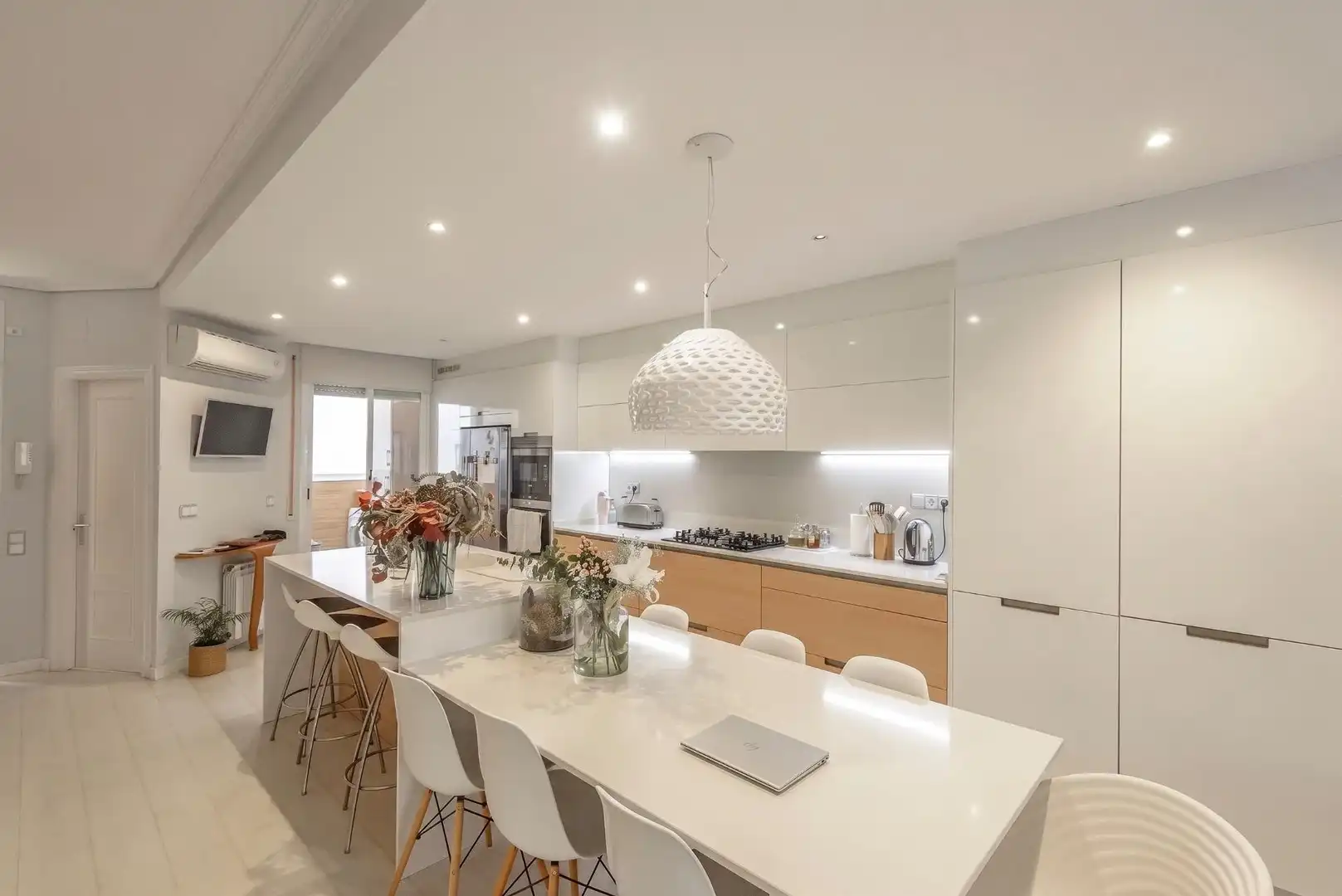 Kitchen of Duplexes for sale in Tarragona  with Air Conditioner, Heating and Private garden