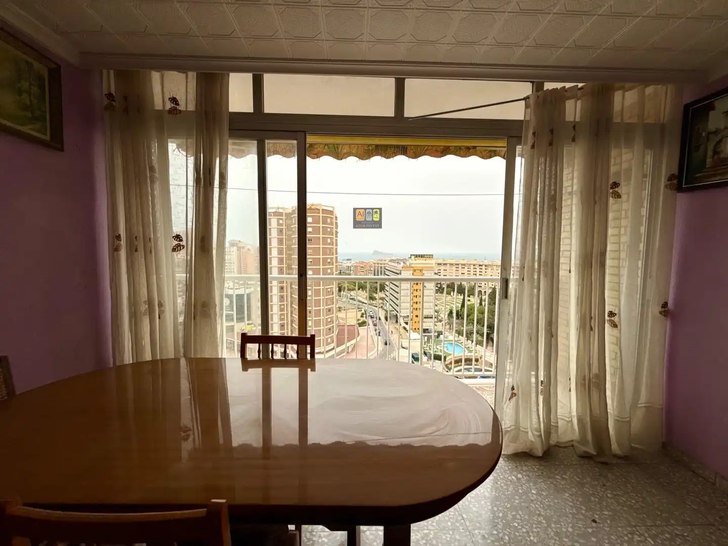 Bedroom of Apartments for sale in Benidorm  with Terrace and Furnished