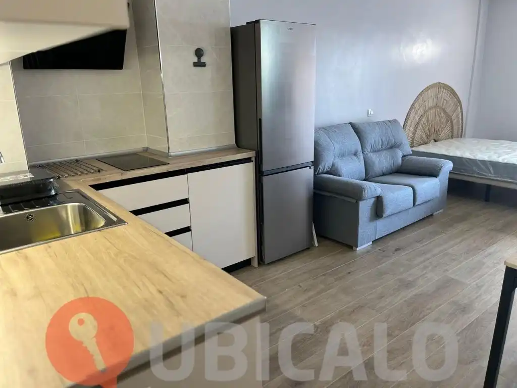 Kitchen of Study for rent in Puerto de la Cruz  with Terrace, Furnished and Washing machine
