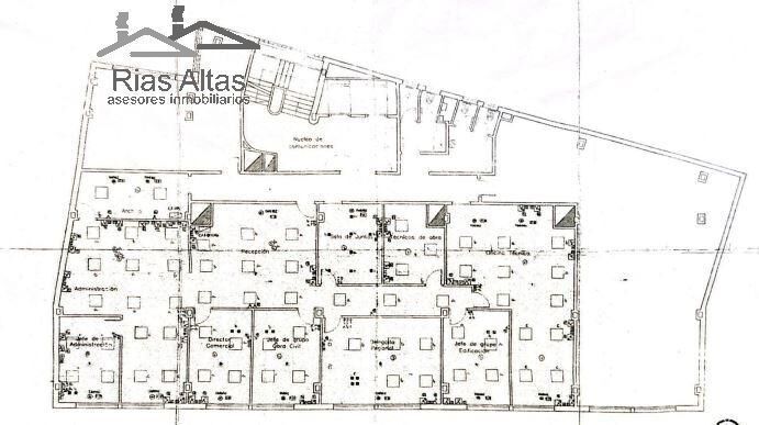 Office for sale in Santiago de Compostela 