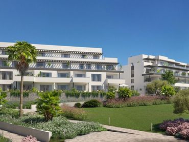Pis amb jardí en venda a El Faro de Calaburra - Chaparral