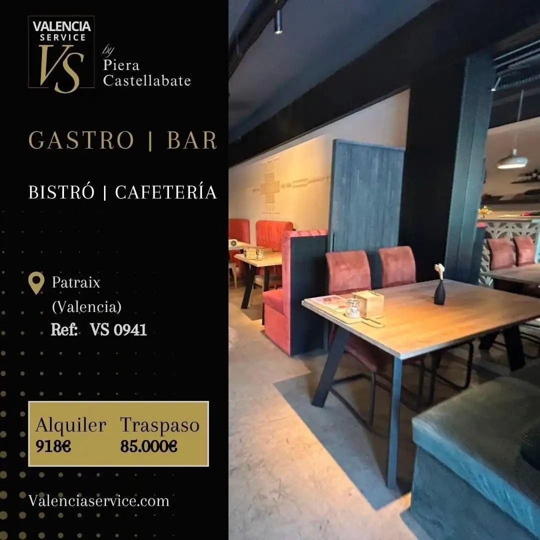 Local comercial en traspaso en Patraix
