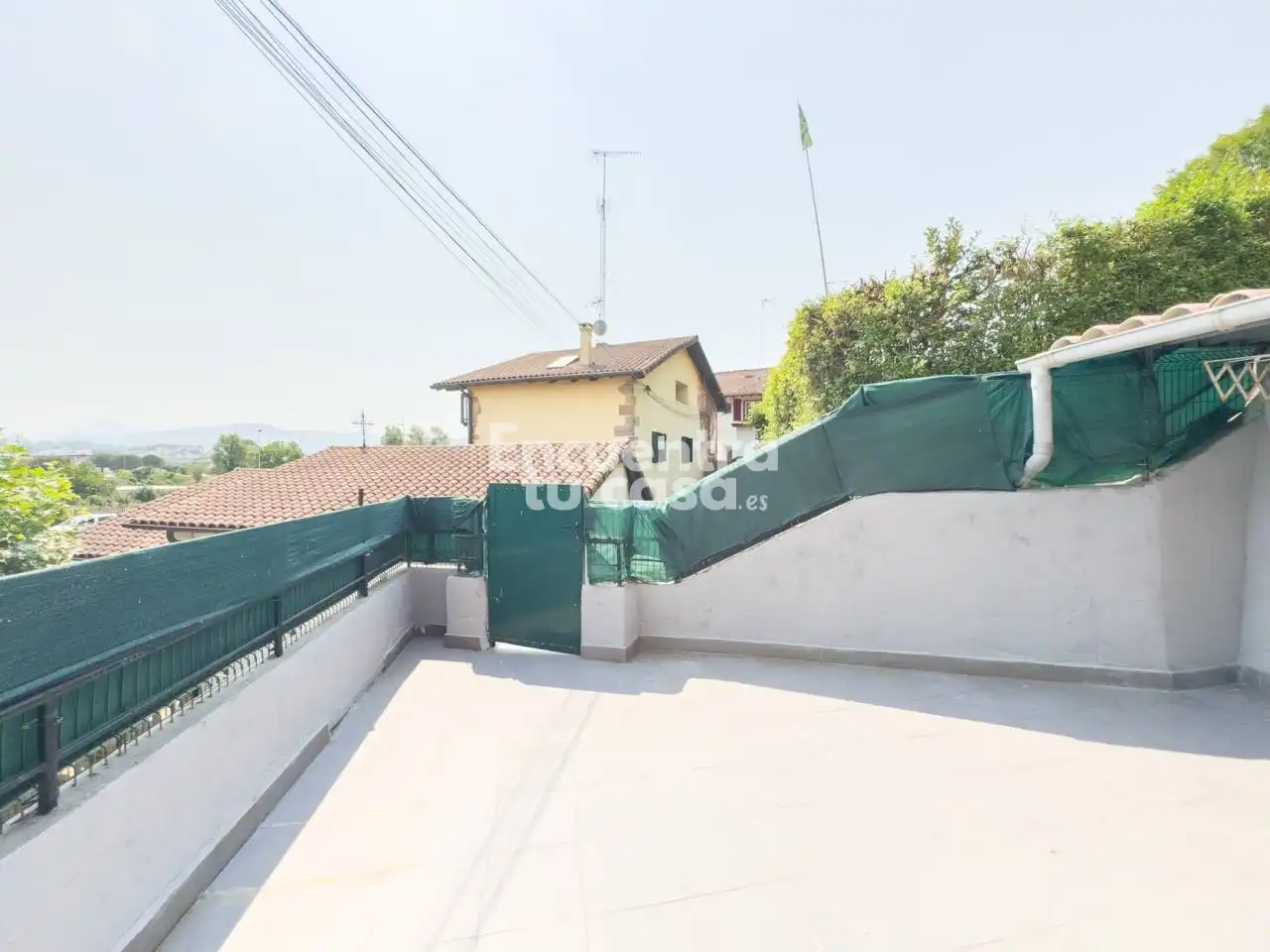 Terraza de Piso en venta en Hondarribia con Calefacción, Terraza y Trastero