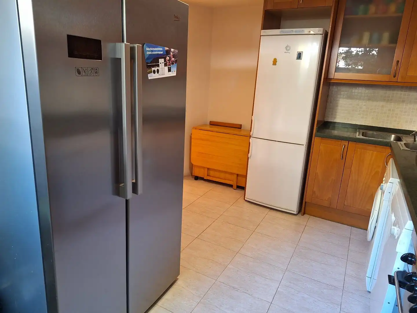 Cuina de Casa o xalet en venda en Salou amb Aire condicionat, Calefacció i Jardí privat