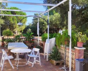 Terrace of House or chalet for sale in Badajoz Capital  with Air Conditioner, Private garden and Terrace