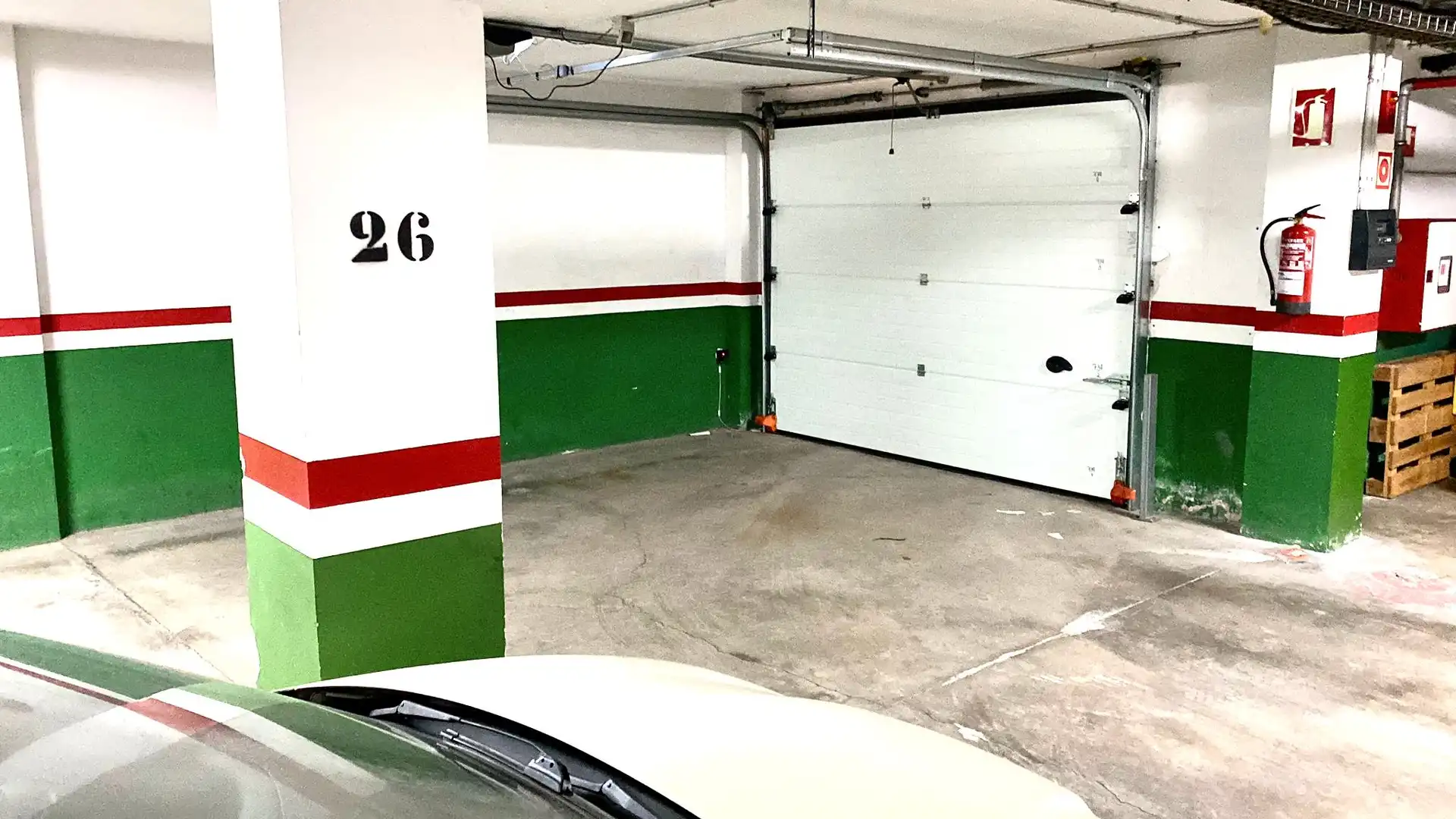 Parkplatz von Garage zur Miete in La Oliva