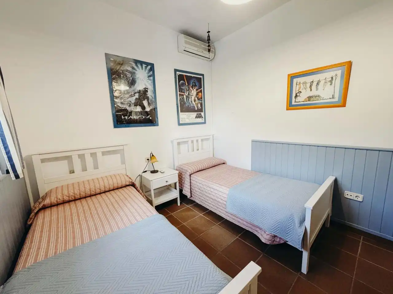 Habitación de Casa o chalet en venta en Arcos de la Frontera con Aire acondicionado, Jardín privado y Terraza