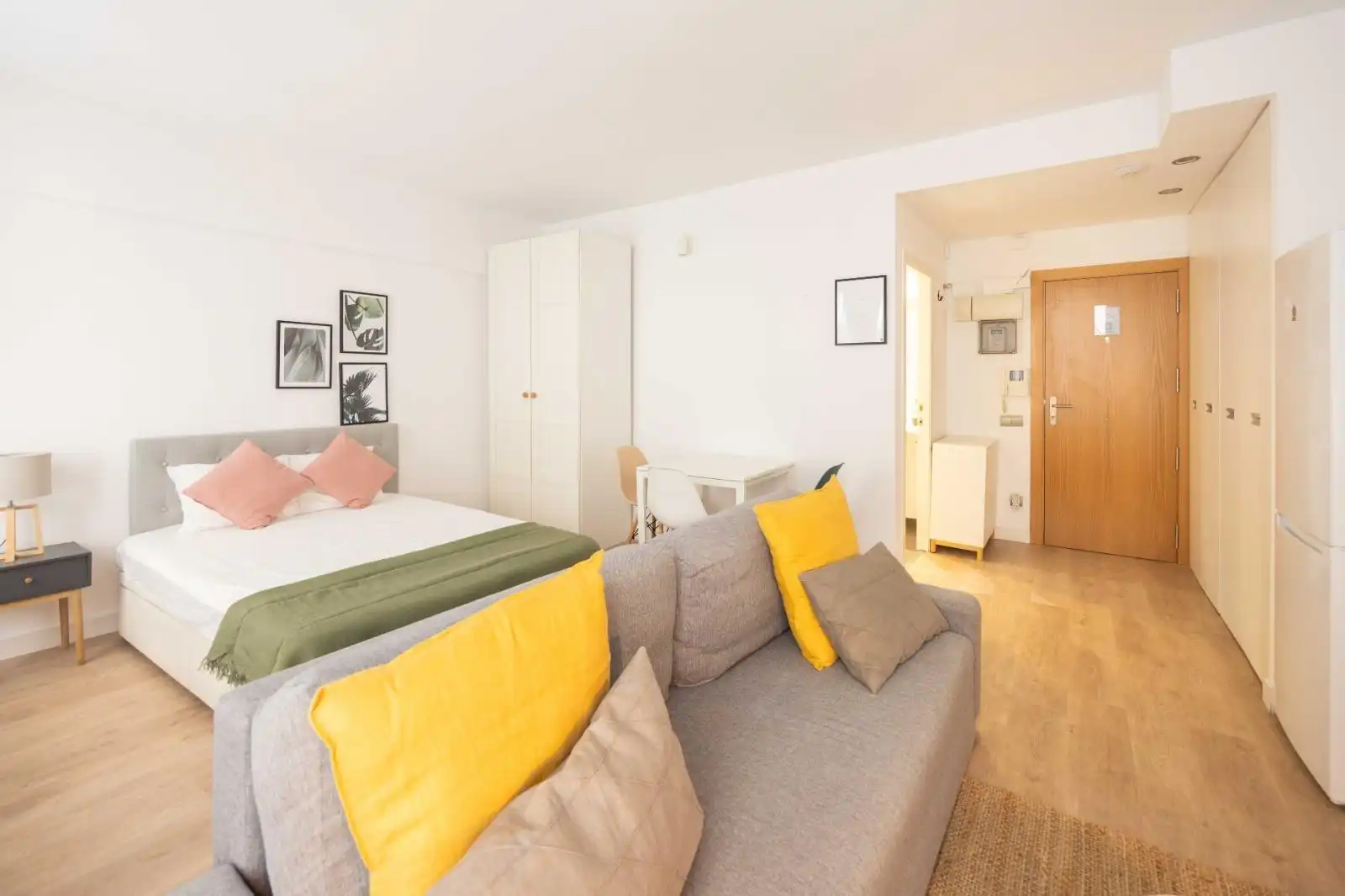 Habitación de Piso de alquiler en Barcelona con Aire acondicionado, Calefacción y Parquet