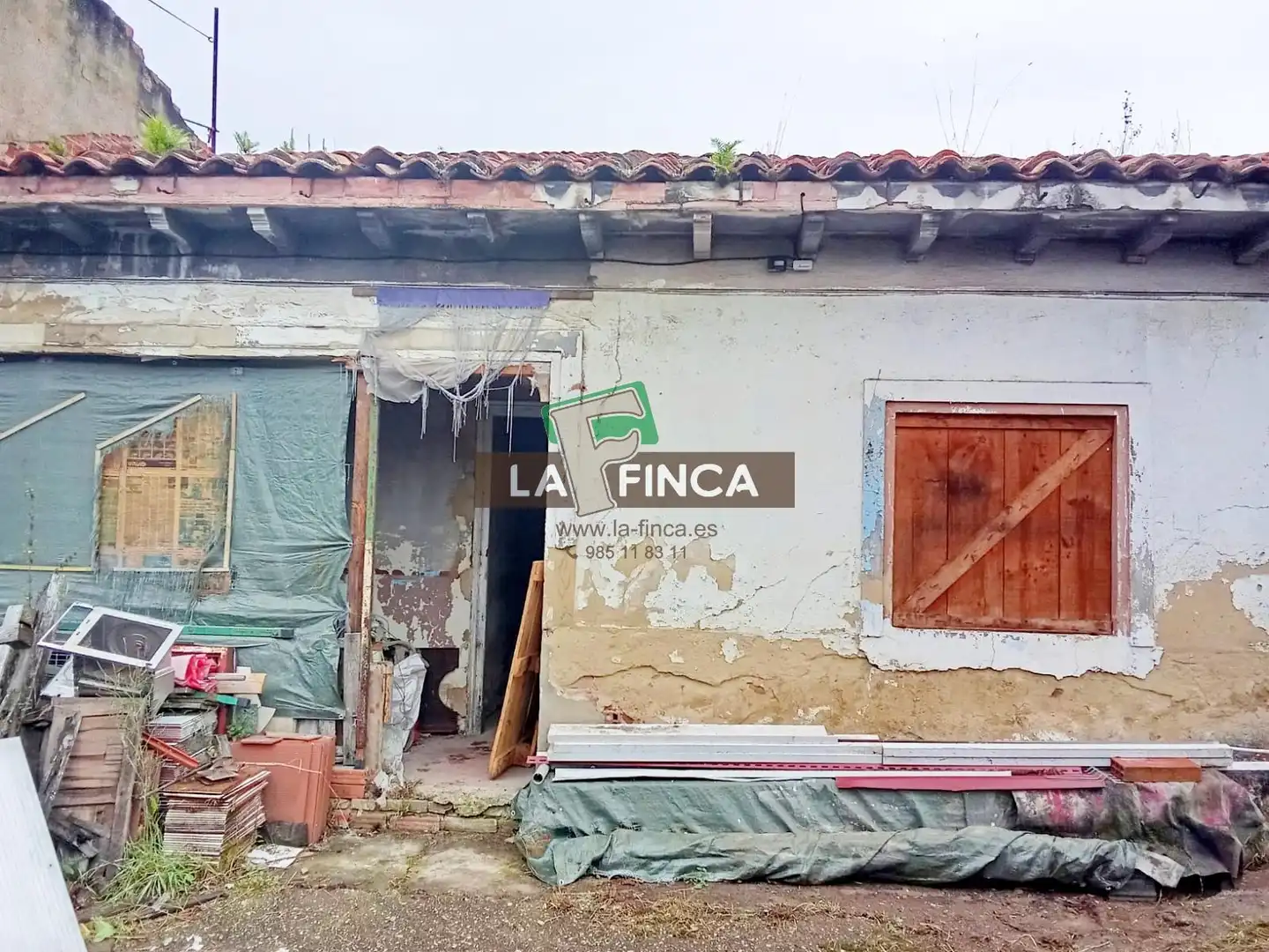 Vista exterior de Casa o xalet en venda en Gijón 