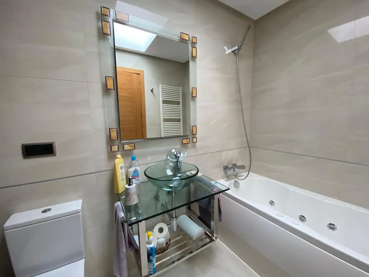 Bathroom of Houses for sale in Boborás  with Heating, Private garden and Parquet flooring