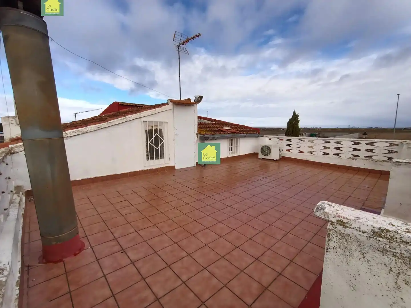 Terrassa de Casa o xalet en venda en Albacete amb Aire condicionat, Jardí privat i Traster
