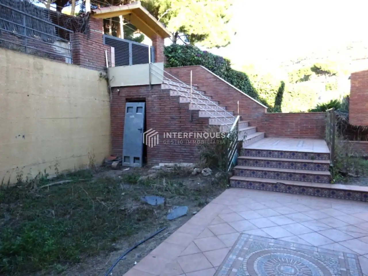 Terrassa de Casa o xalet en venda en Premià de Dalt amb Calefacció, Jardí privat i Terrassa