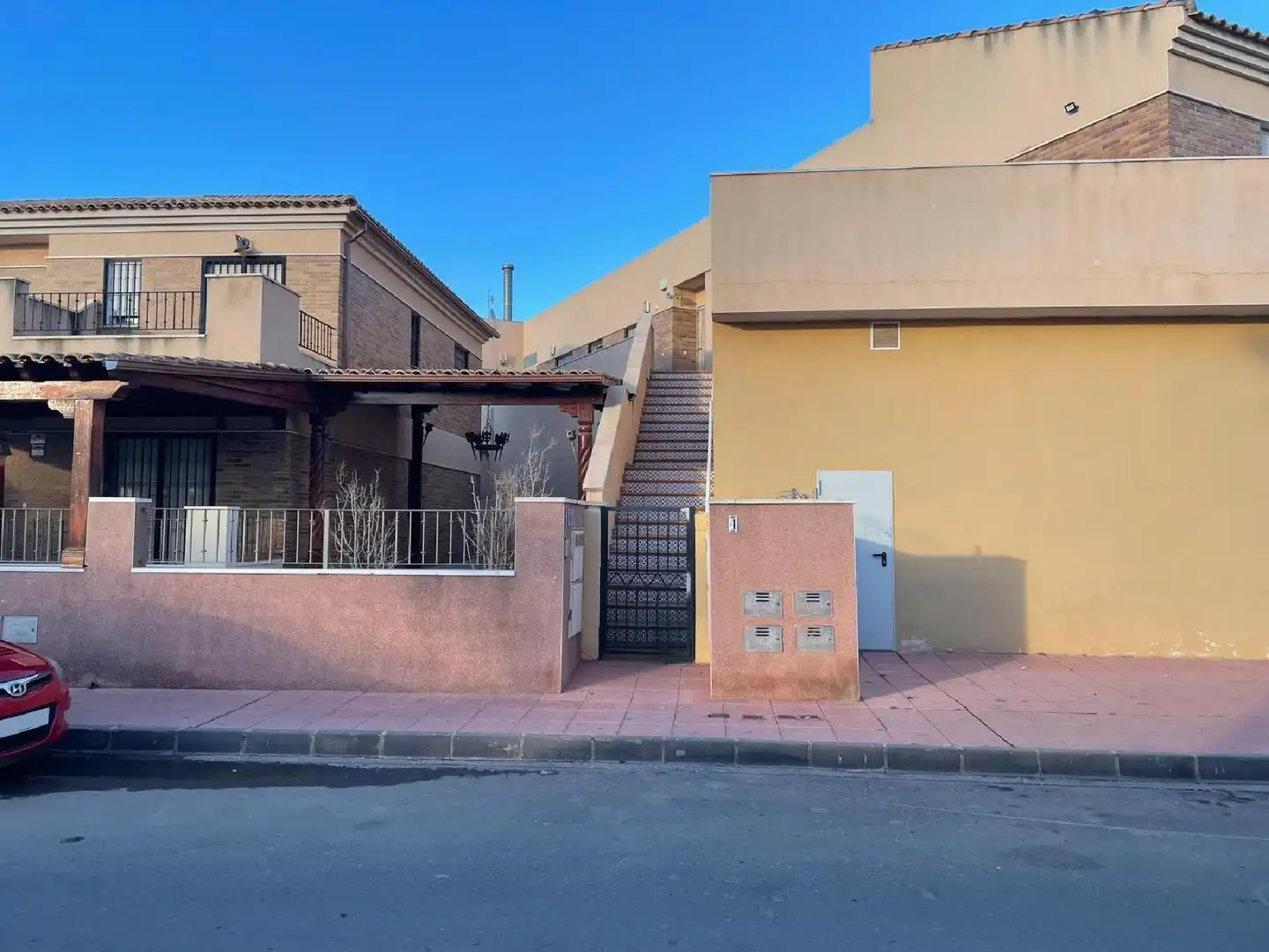 Vista exterior de Àtic en venda en San Javier amb Terrassa