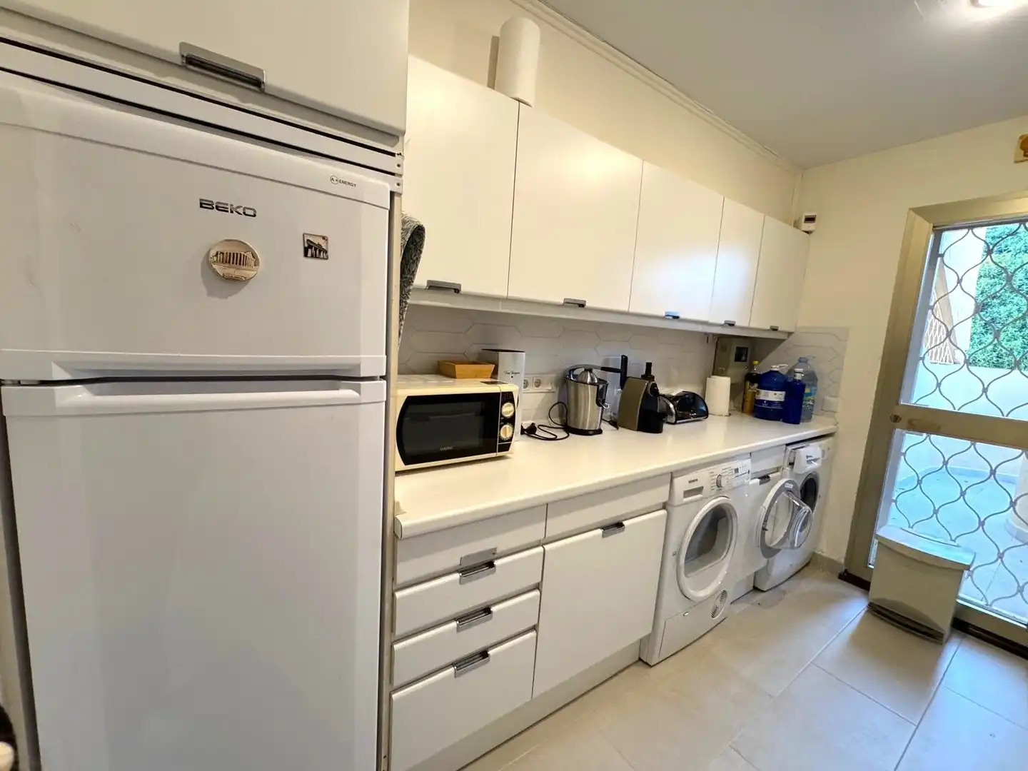 Cocina de Dúplex en venta en Marbella con Aire acondicionado, Terraza y Amueblado