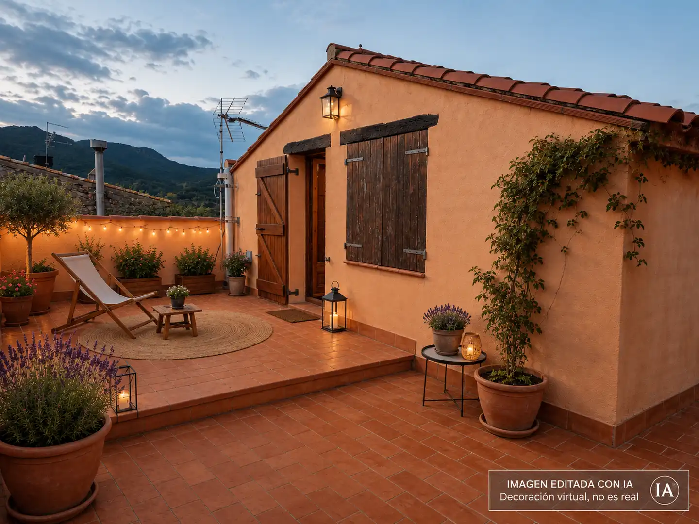 Terrace of Detached homes for sale in Darnius  with Heating, Terrace and Storage room