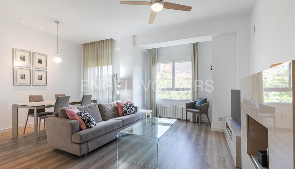 Foto 1 de Apartament de lloguer a C/ de Les Arts Gràfiques, Exposició, Valencia