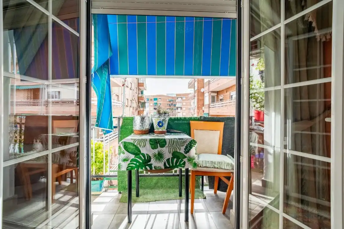 Balcony of Flat for sale in Granada  with Air Conditioner, Heating and Terrace