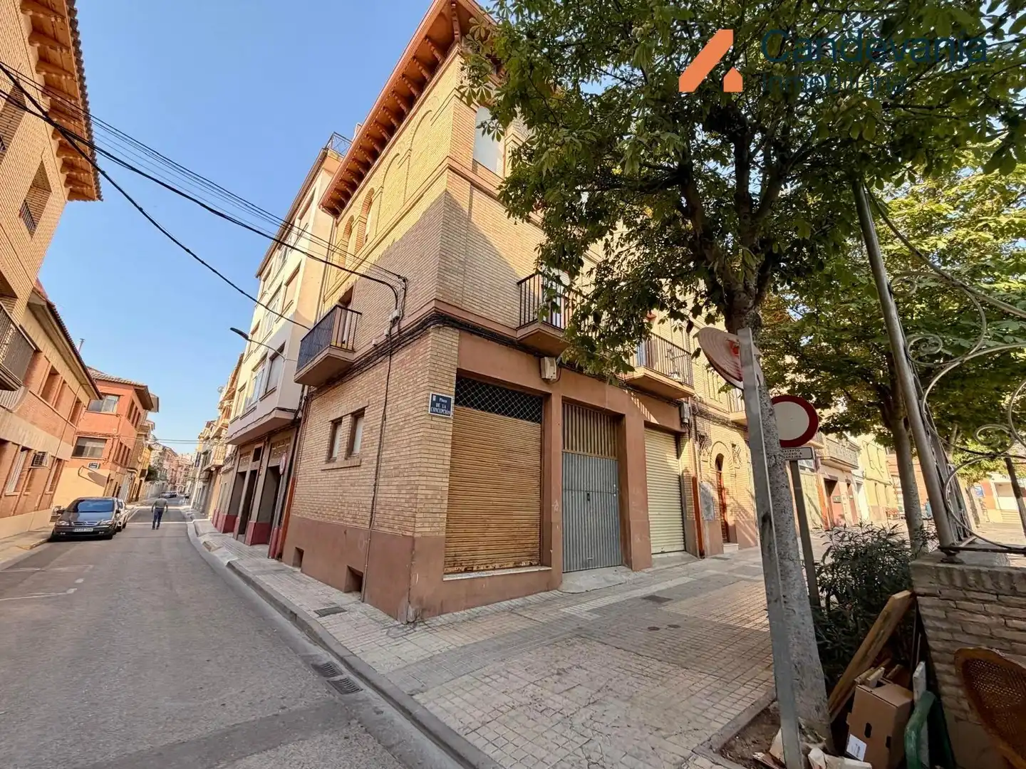 Vista exterior de Pis en venda en Zuera amb Calefacció