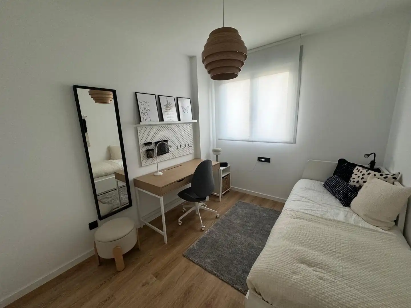 Bedroom of Ground floor for sale in Málaga  with Air Conditioner, Heating and Terrace