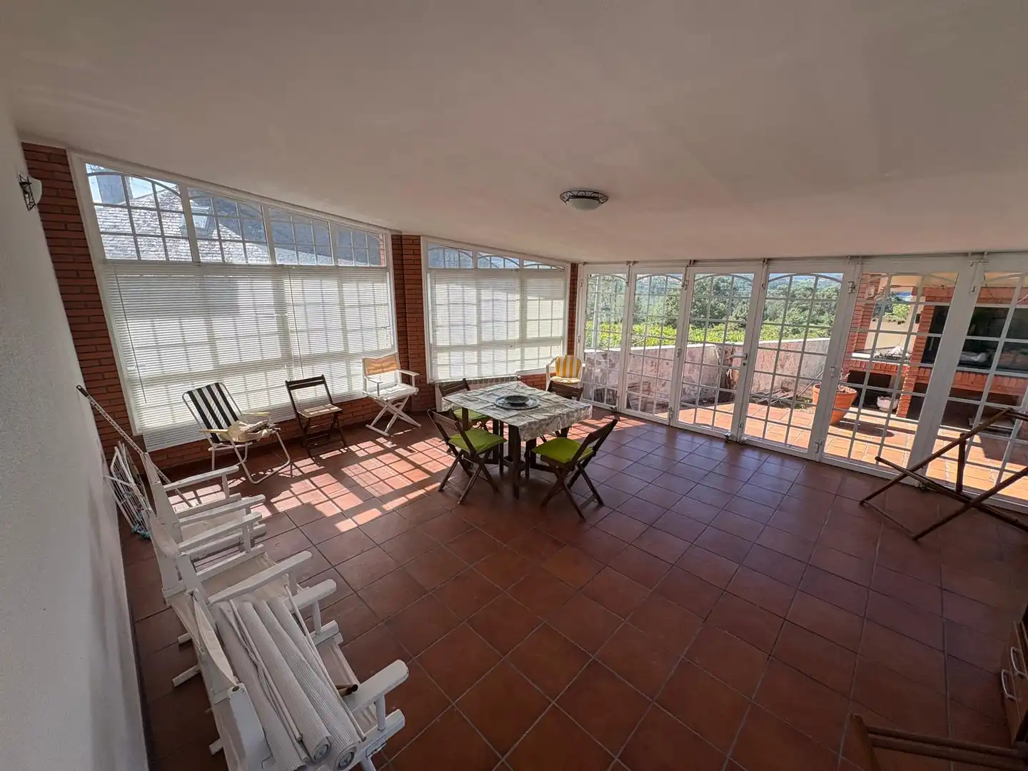 Terrace of Houses for rent in Arbo  with Heating, Private garden and Storage room