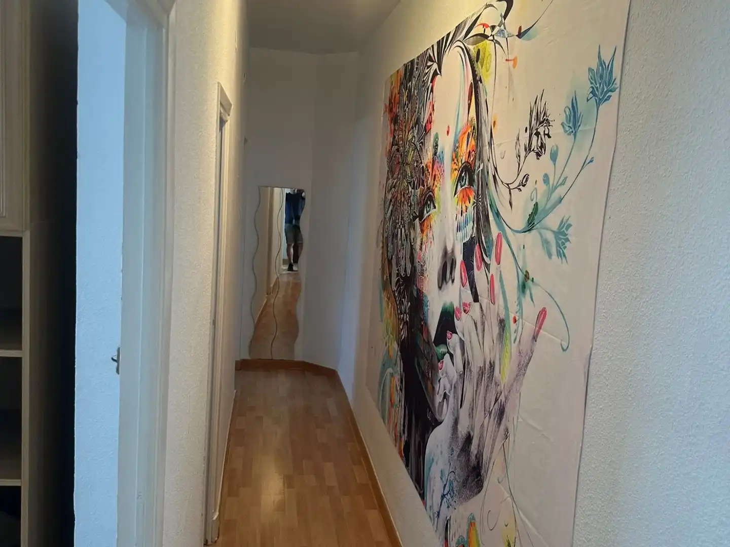 Wohnung zur Miete in Murcia mit Klimaanlage, Heizung und Möbliert