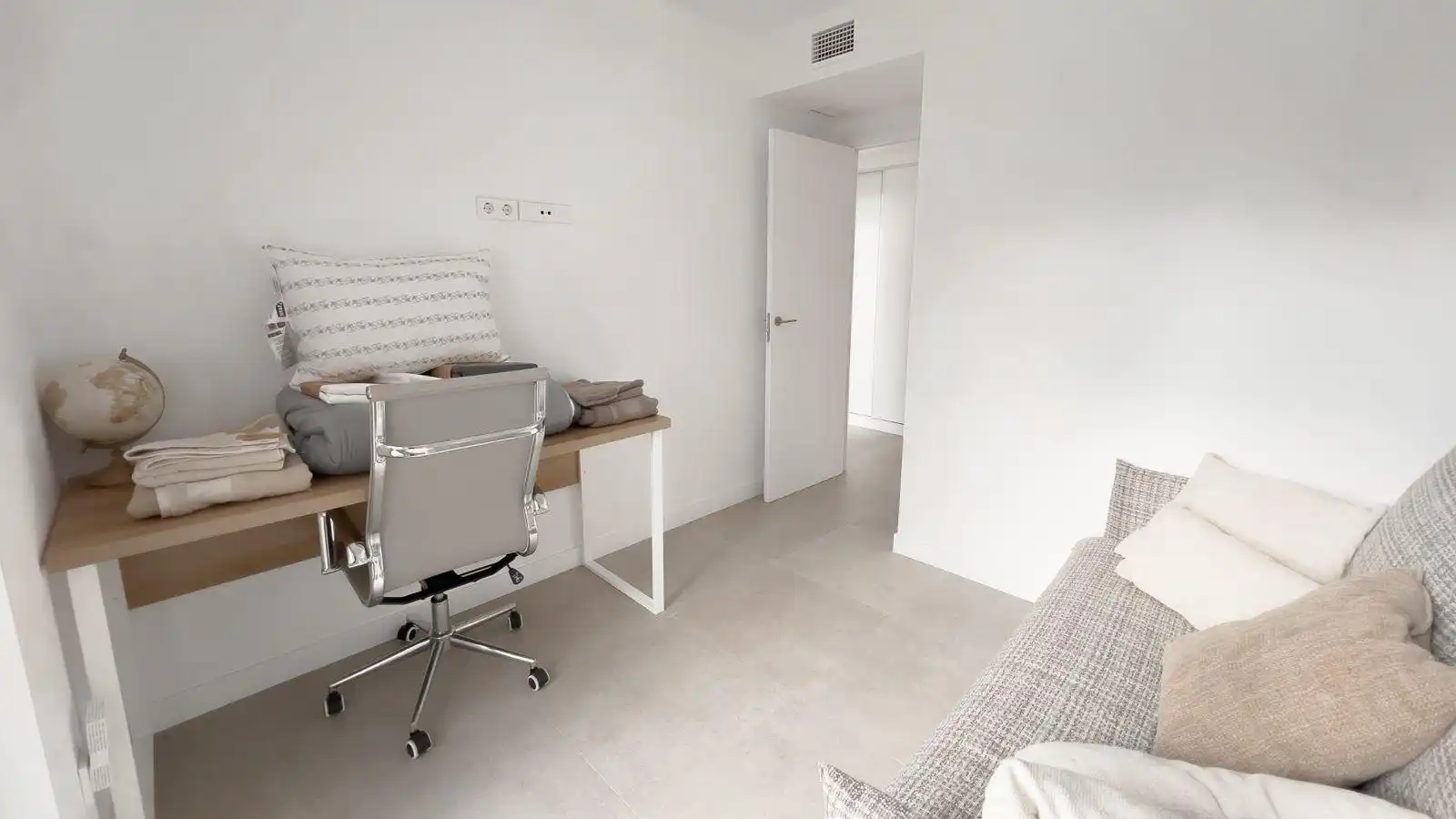 Habitación de Dúplex de alquiler en Calpe / Calp con Aire acondicionado, Terraza y Trastero