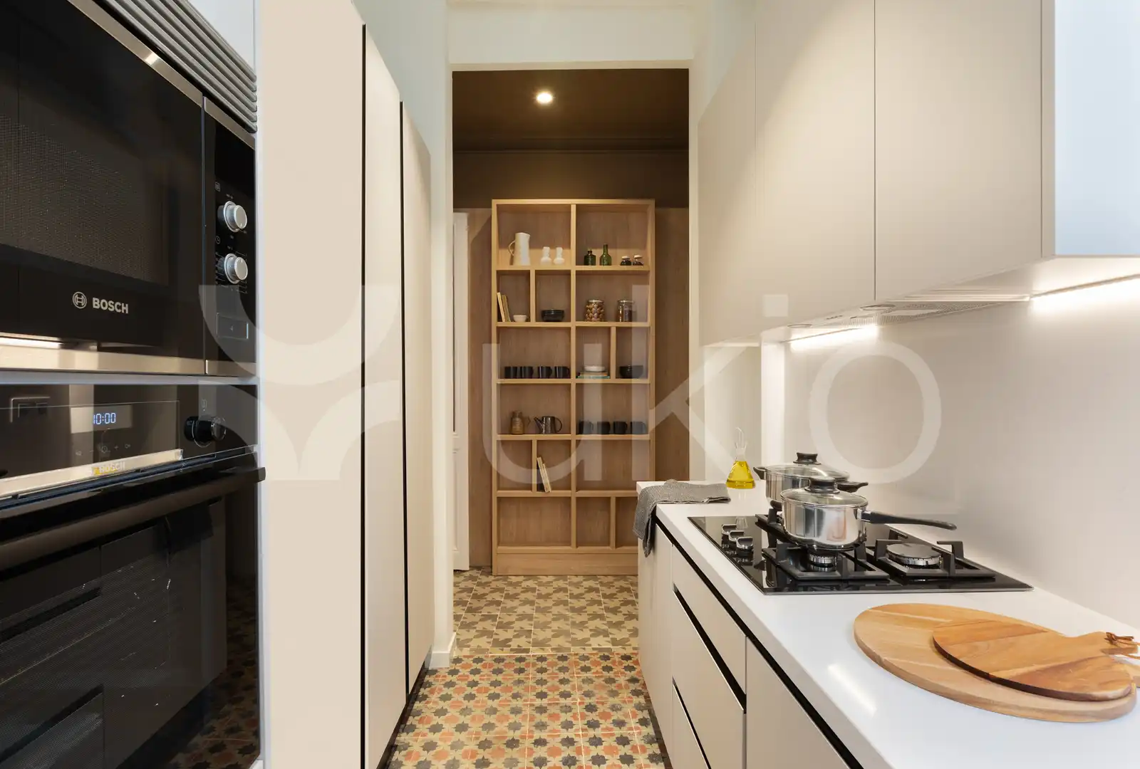 Appartement compact avec terrasse à louer à Carrer Gran de Gràcia, imagen 10