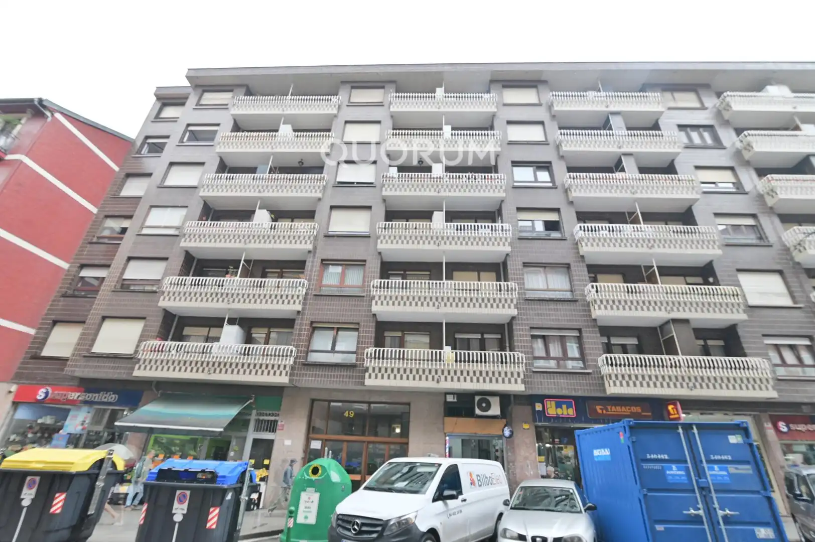 Vista exterior de Piso en venta en Bilbao  con Calefacción y Terraza
