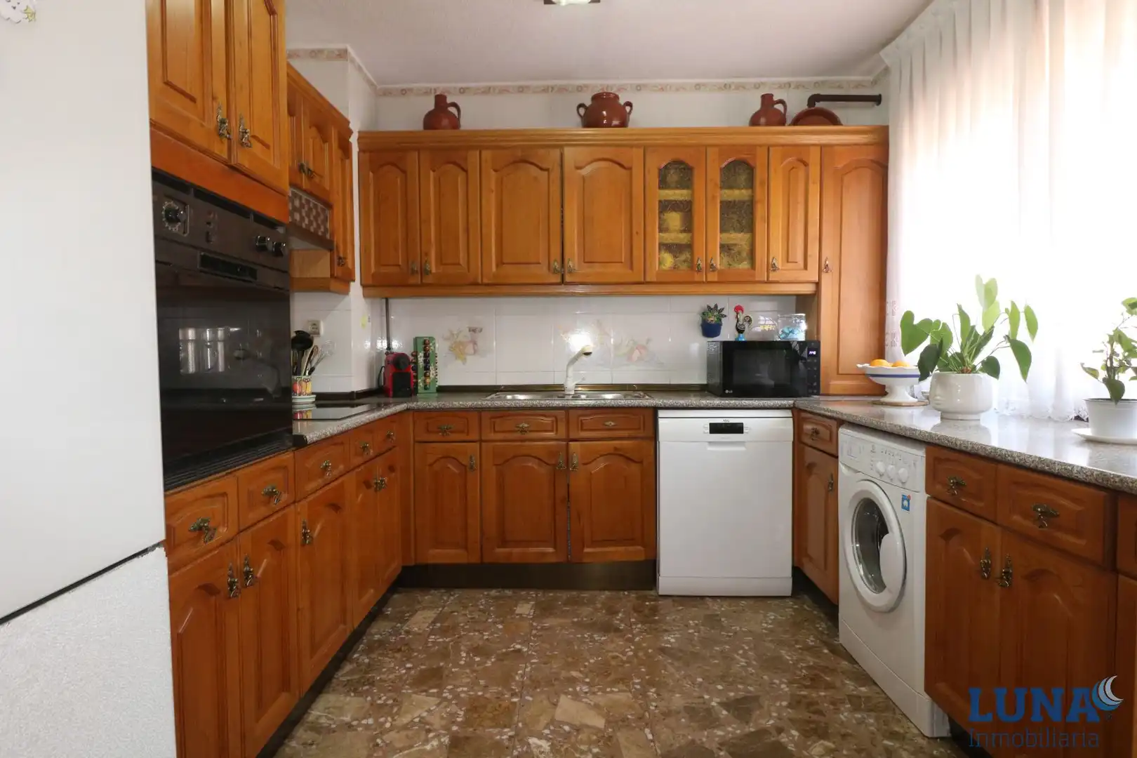 Cocina de Casa adosada en venta en Getafe con Calefacción y Trastero
