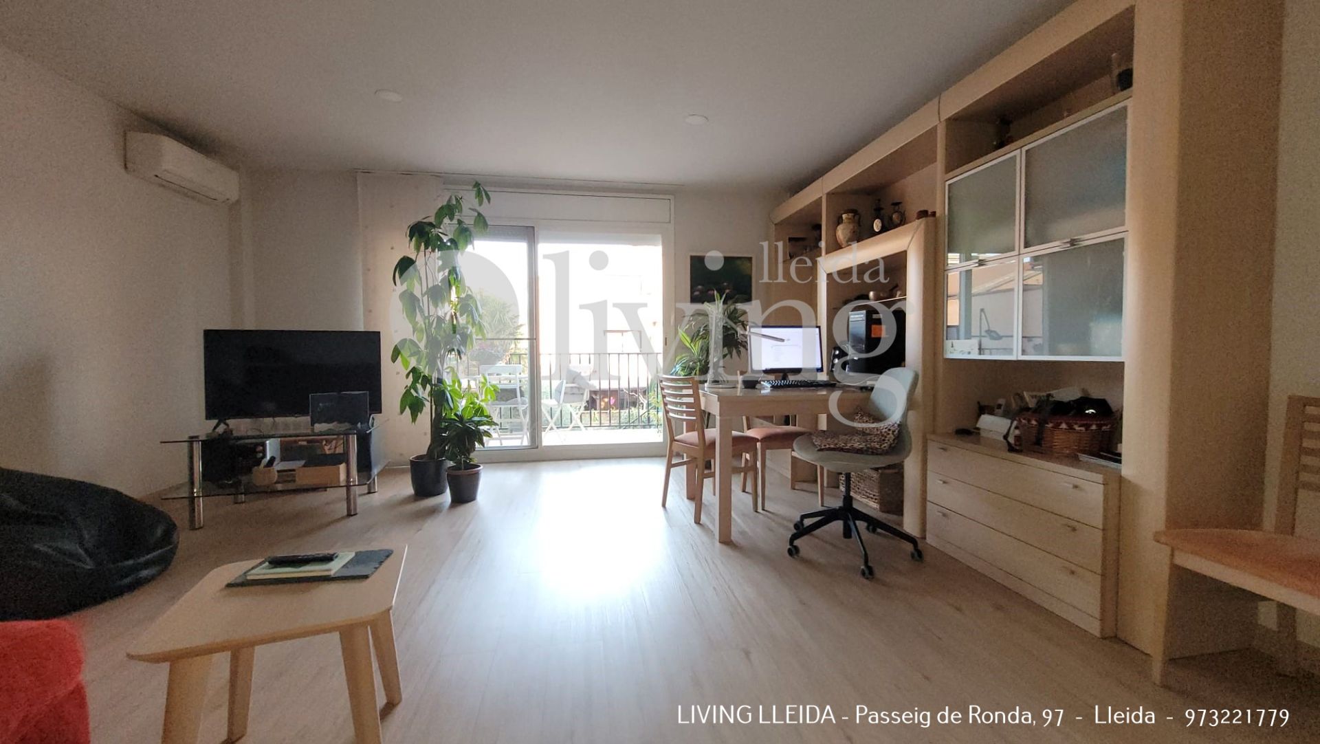 Living room of House or chalet for sale in Torrefarrera  with Air Conditioner, Heating and Private garden