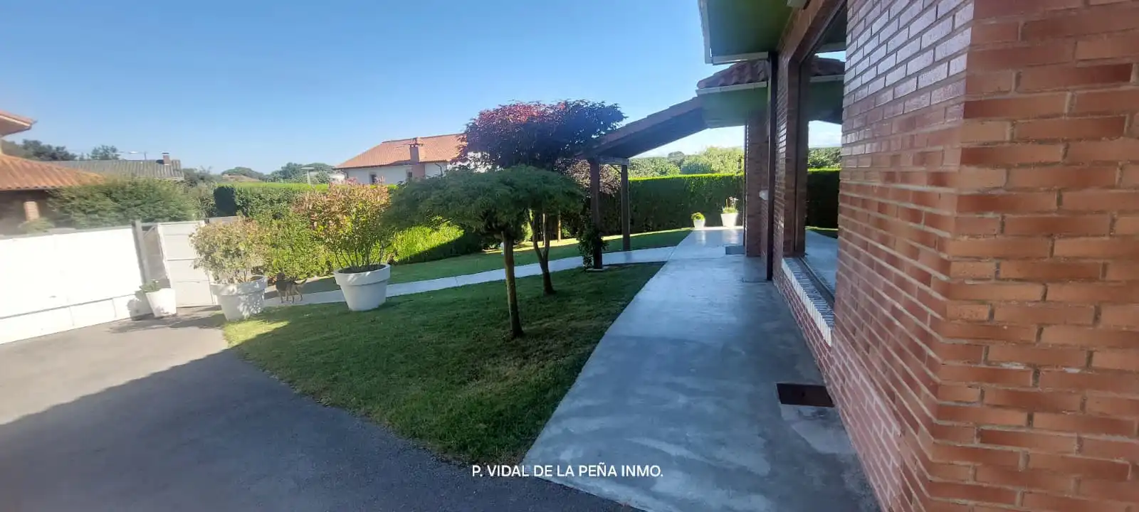 Terrasse von Haus oder Chalet zum Verkauf in Ribamontán al Mar mit Heizung
