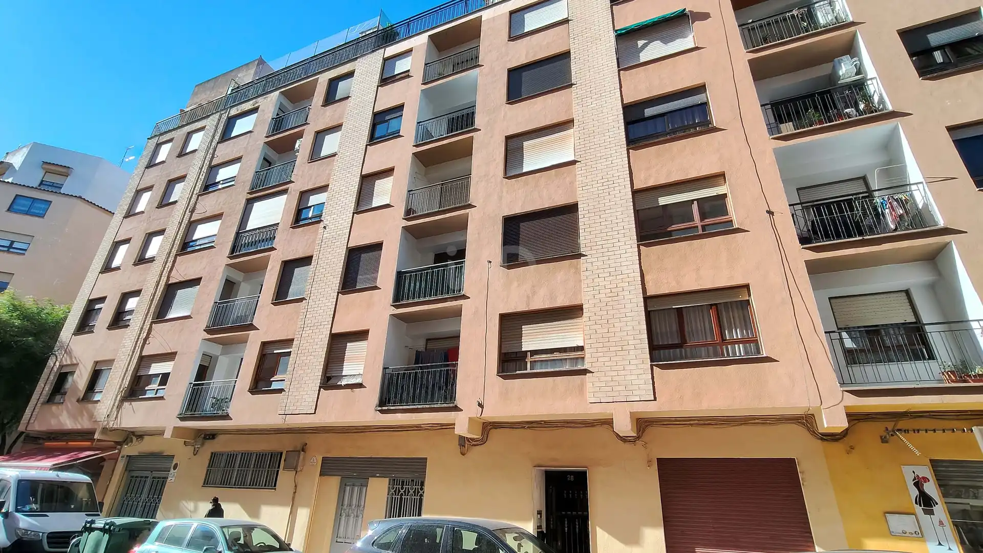 Exterior view of Flat for sale in Castellón de la Plana / Castelló de la Plana