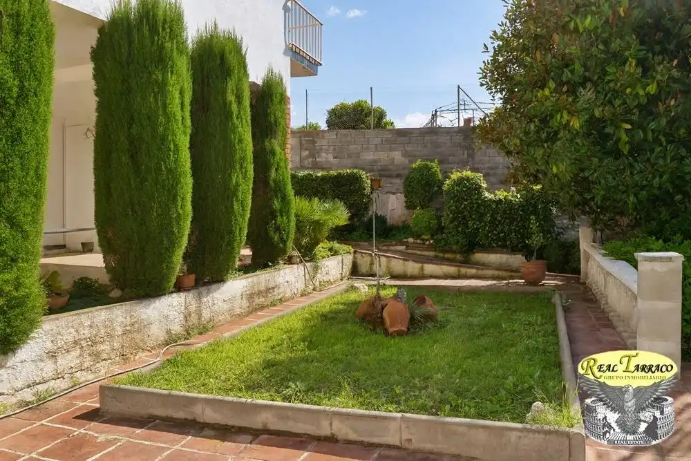 Jardín de Casa o chalet en venta en El Masnou con Jardín privado
